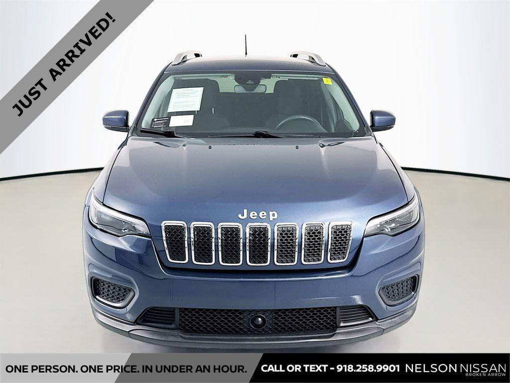 used 2021 Jeep Cherokee car, priced at $13,950