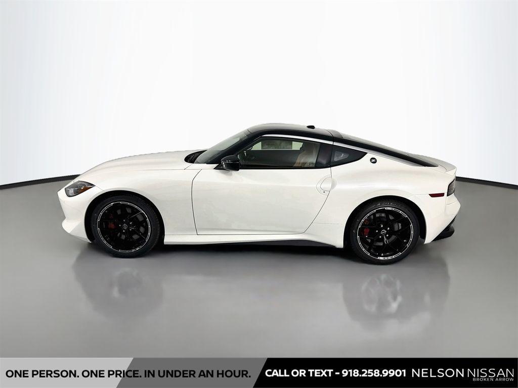 new 2027 Nissan Z car, priced at $59,084