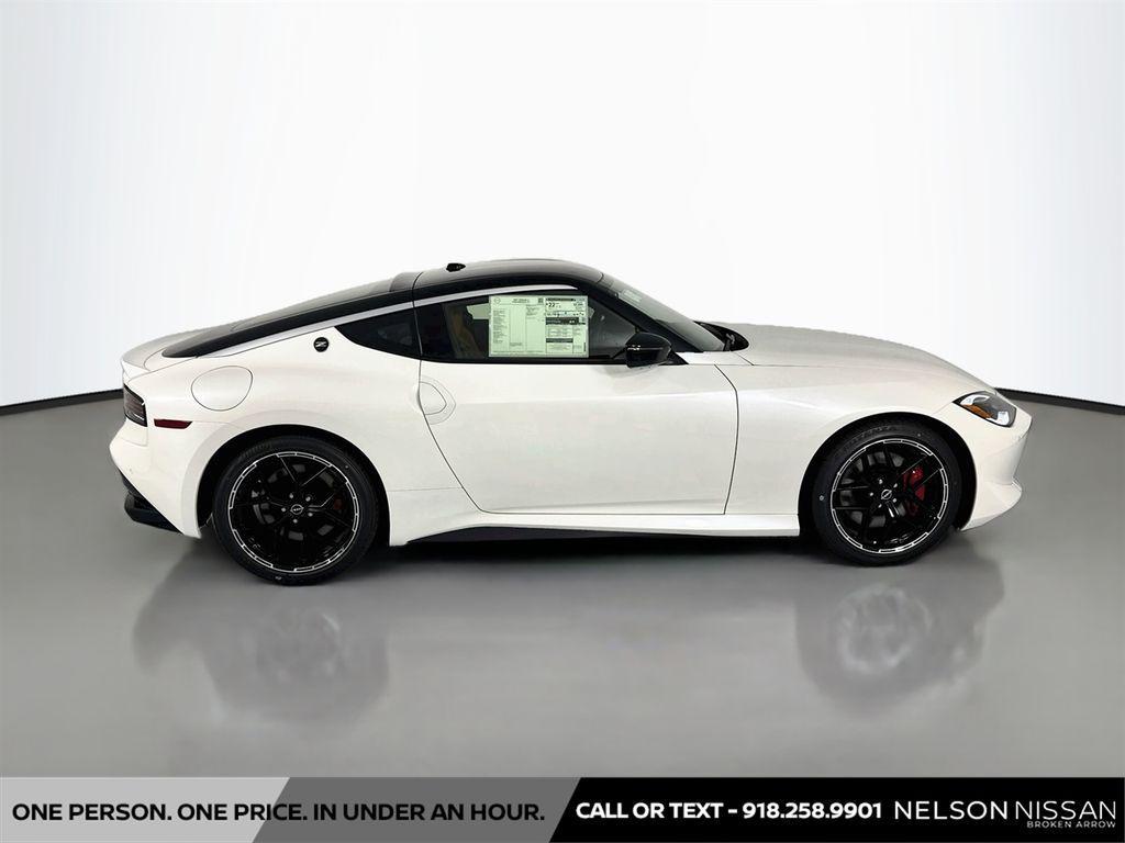 new 2027 Nissan Z car, priced at $59,084
