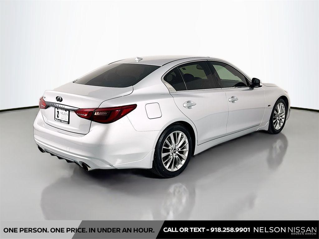 used 2019 INFINITI Q50 car, priced at $23,690
