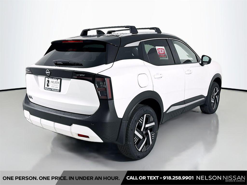 new 2026 Nissan Kicks car, priced at $25,721
