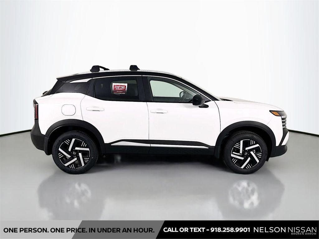 new 2026 Nissan Kicks car, priced at $25,721