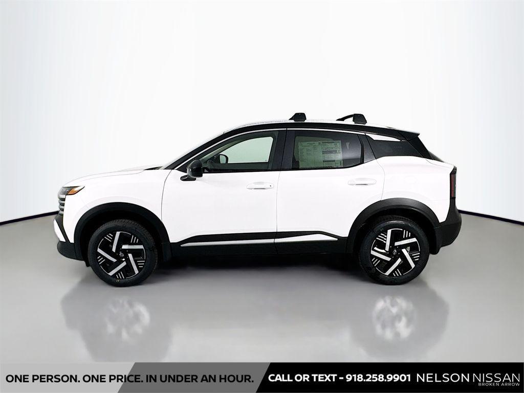 new 2026 Nissan Kicks car, priced at $25,721