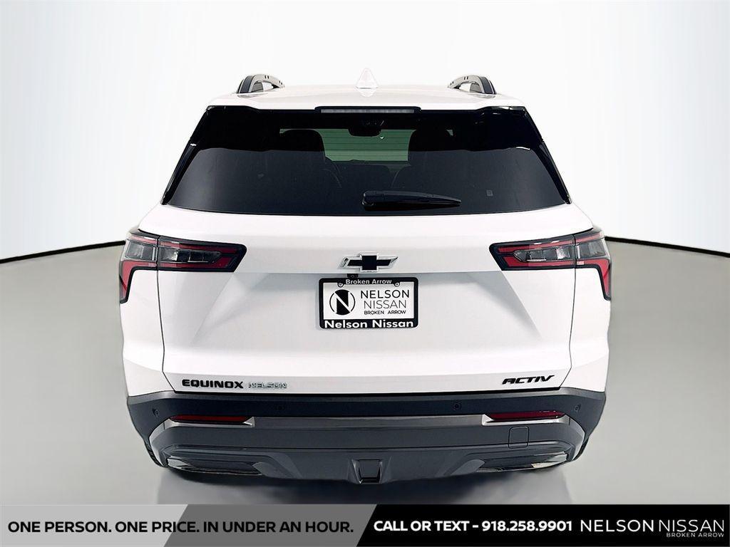 used 2025 Chevrolet Equinox car, priced at $29,685