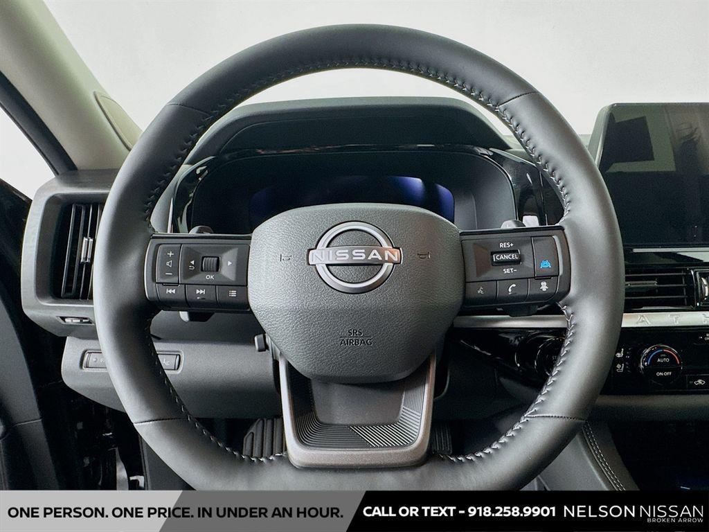new 2026 Nissan Pathfinder car, priced at $49,487