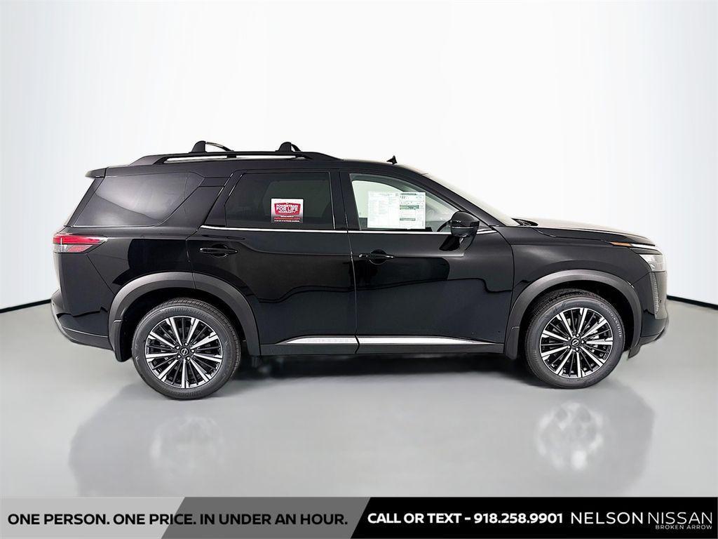 new 2026 Nissan Pathfinder car, priced at $49,487
