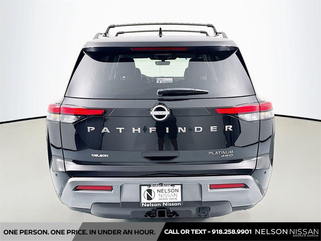 new 2026 Nissan Pathfinder car, priced at $49,487