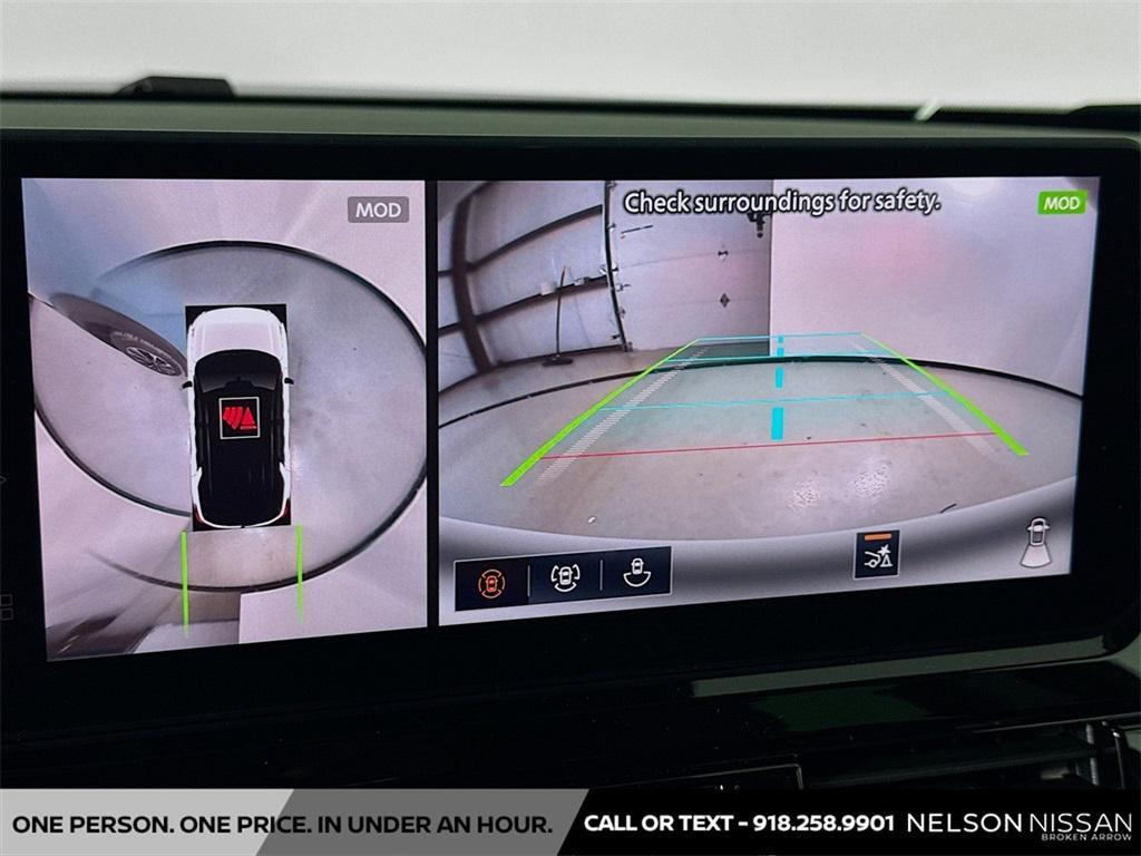 new 2026 Nissan Pathfinder car, priced at $49,749