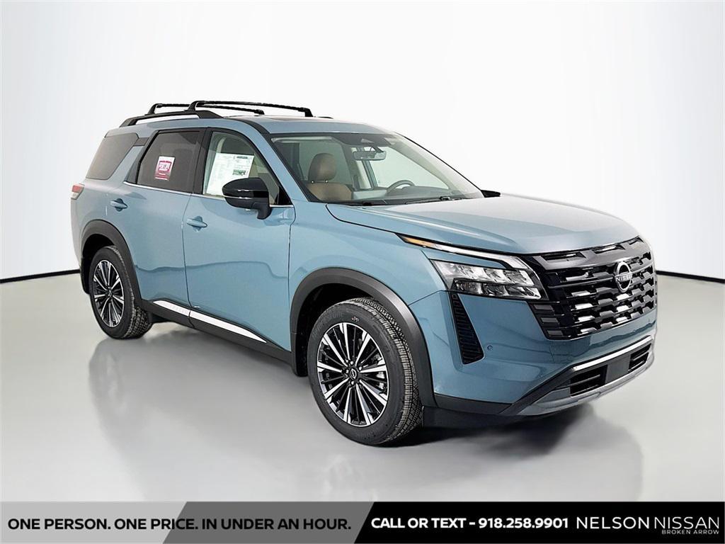 new 2026 Nissan Pathfinder car, priced at $49,749