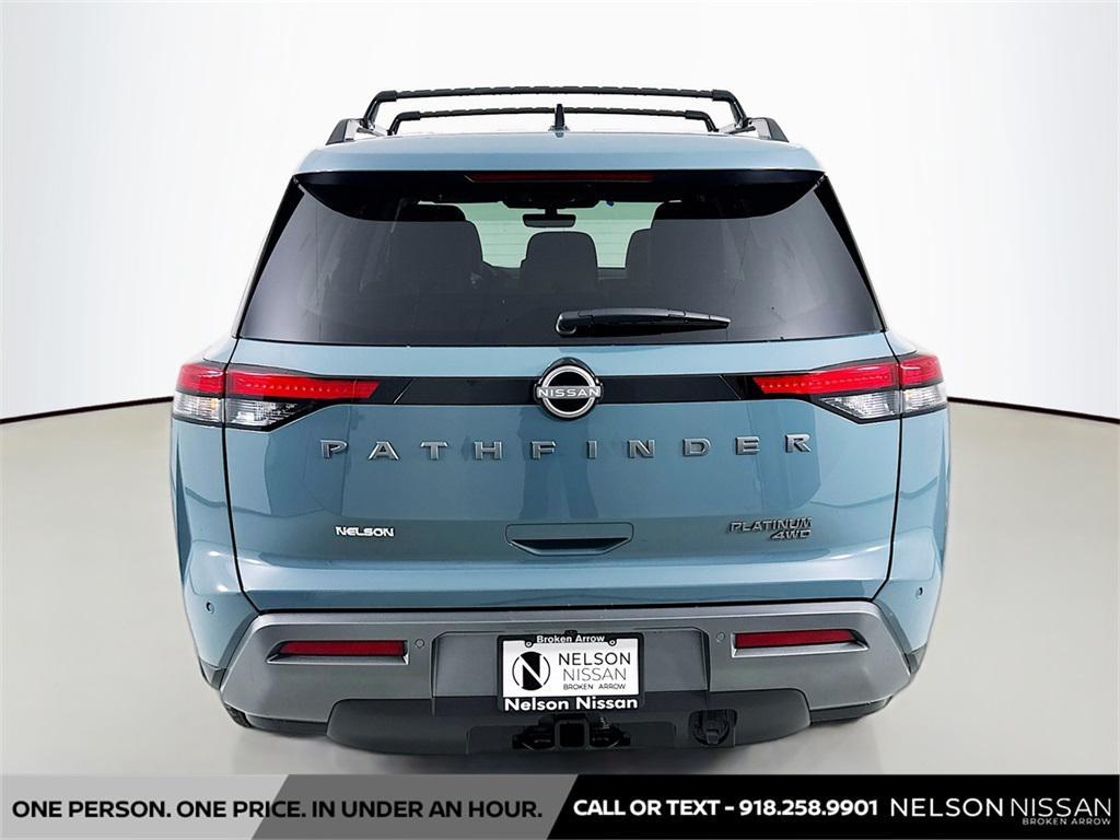 new 2026 Nissan Pathfinder car, priced at $49,749