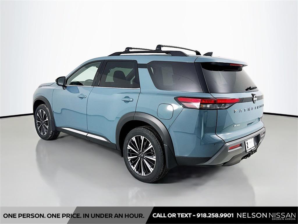 new 2026 Nissan Pathfinder car, priced at $49,749