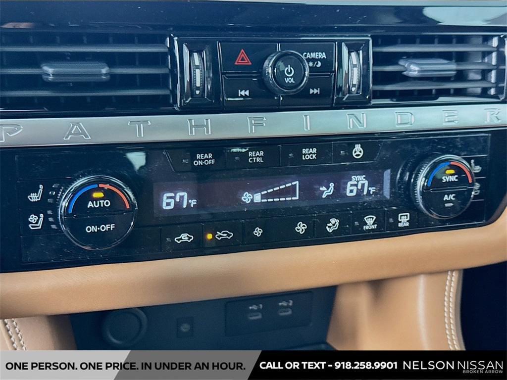 new 2026 Nissan Pathfinder car, priced at $49,749