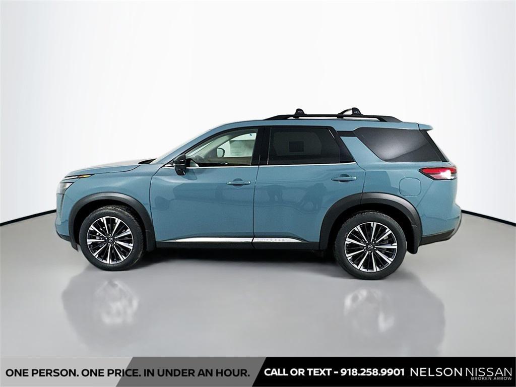 new 2026 Nissan Pathfinder car, priced at $49,749