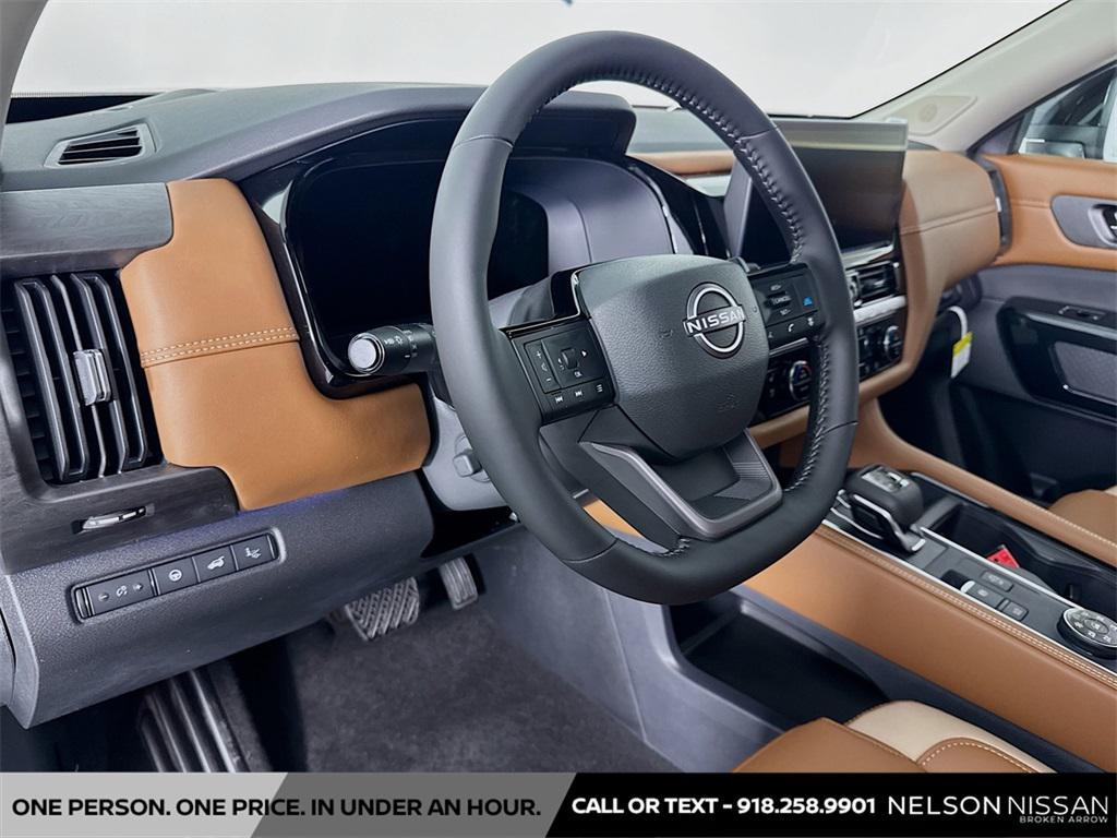 new 2026 Nissan Pathfinder car, priced at $49,749