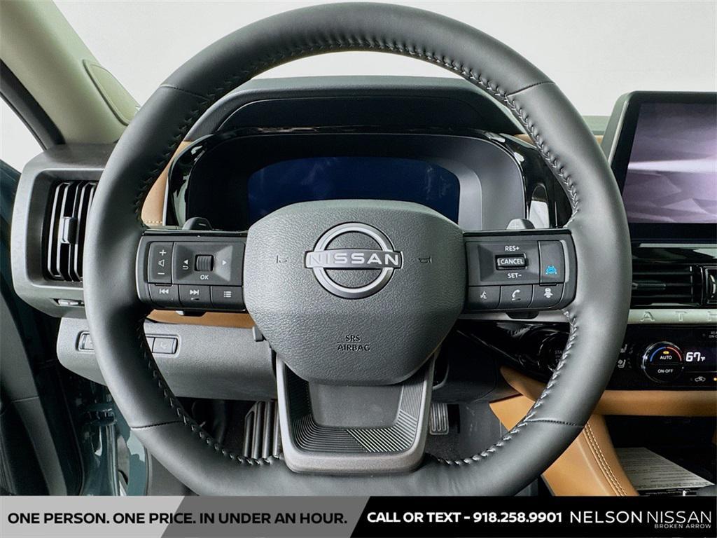 new 2026 Nissan Pathfinder car, priced at $49,749