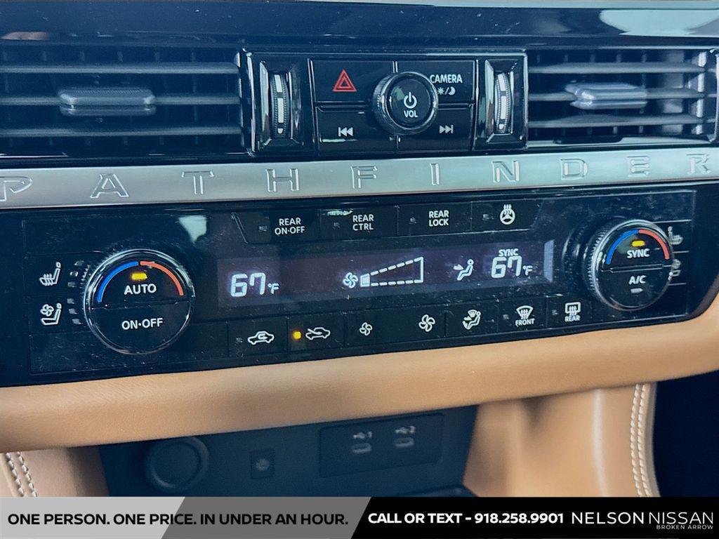 new 2026 Nissan Pathfinder car, priced at $49,449