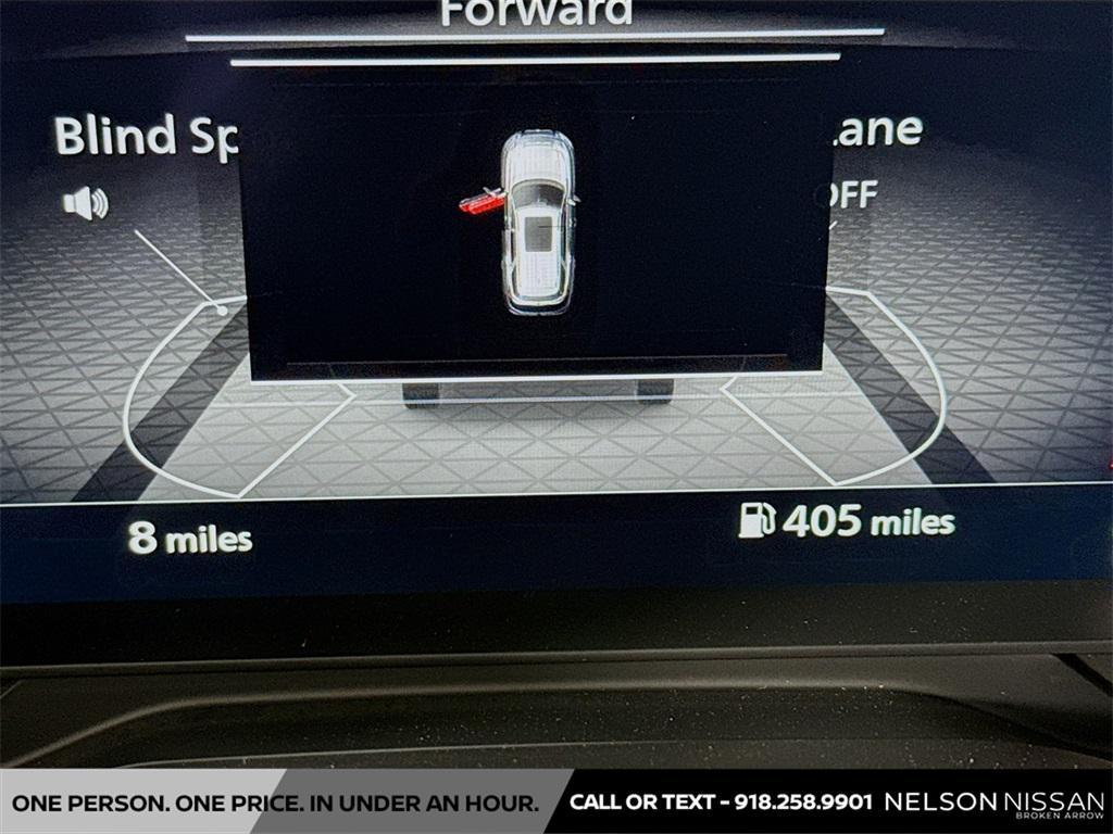 new 2026 Nissan Pathfinder car, priced at $49,749