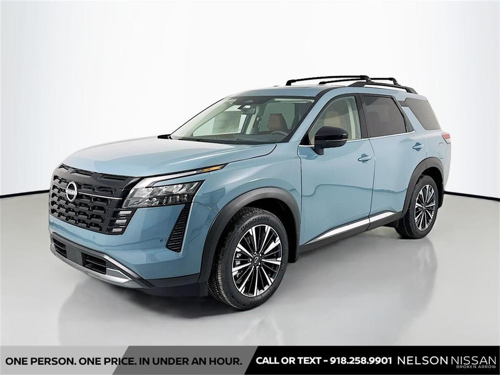 new 2026 Nissan Pathfinder car, priced at $49,749