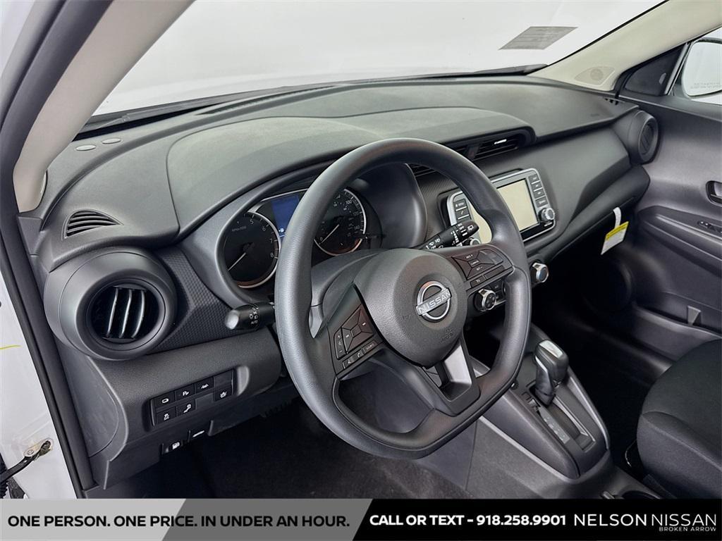 new 2025 Nissan Kicks car, priced at $21,434