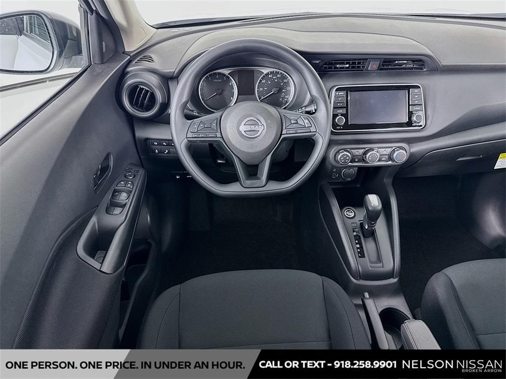 new 2025 Nissan Kicks car, priced at $21,434