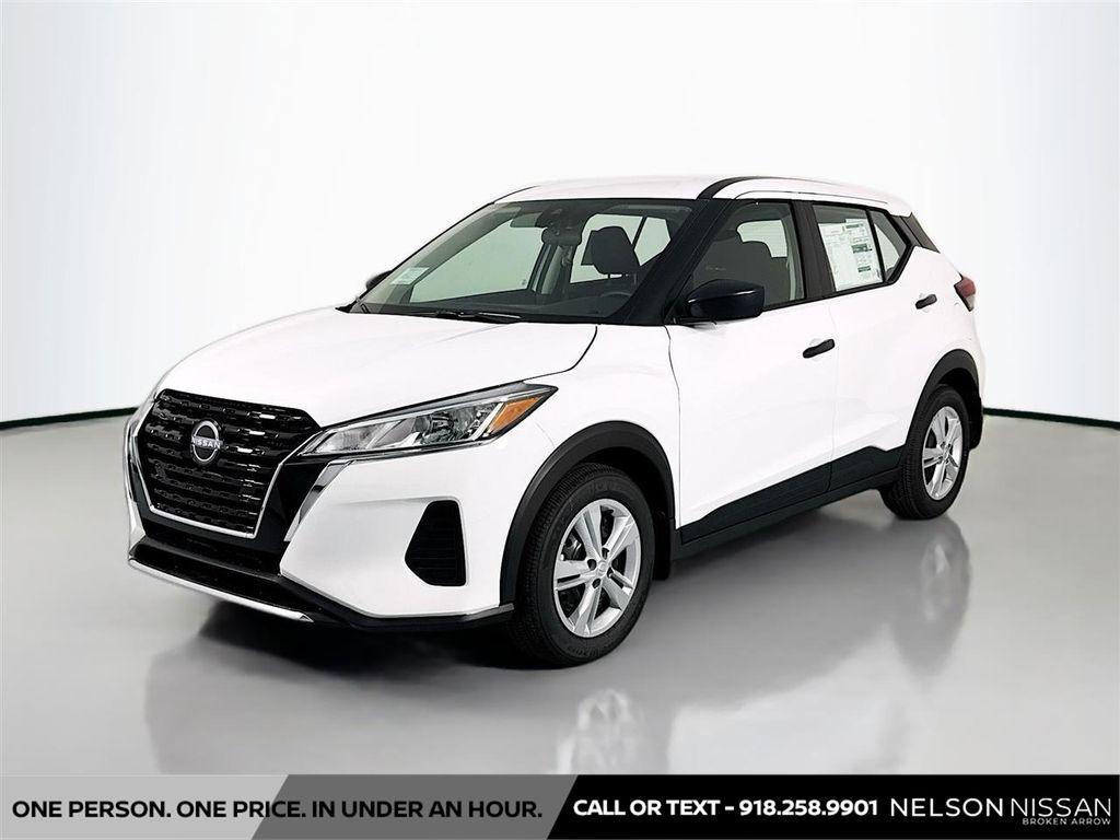 new 2025 Nissan Kicks car, priced at $19,999