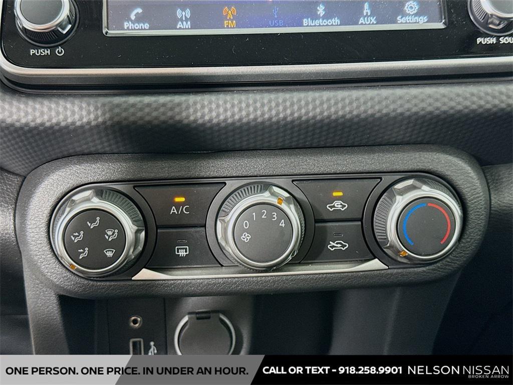 new 2025 Nissan Kicks car, priced at $21,434