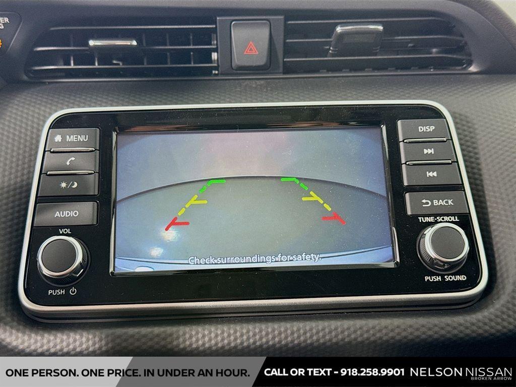 new 2025 Nissan Kicks car, priced at $19,999