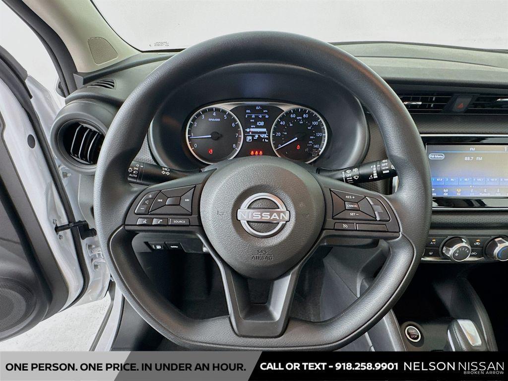 new 2025 Nissan Kicks car, priced at $19,999