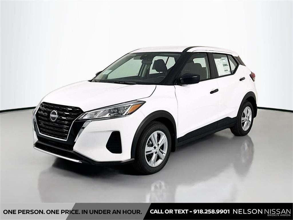 new 2025 Nissan Kicks car, priced at $21,434