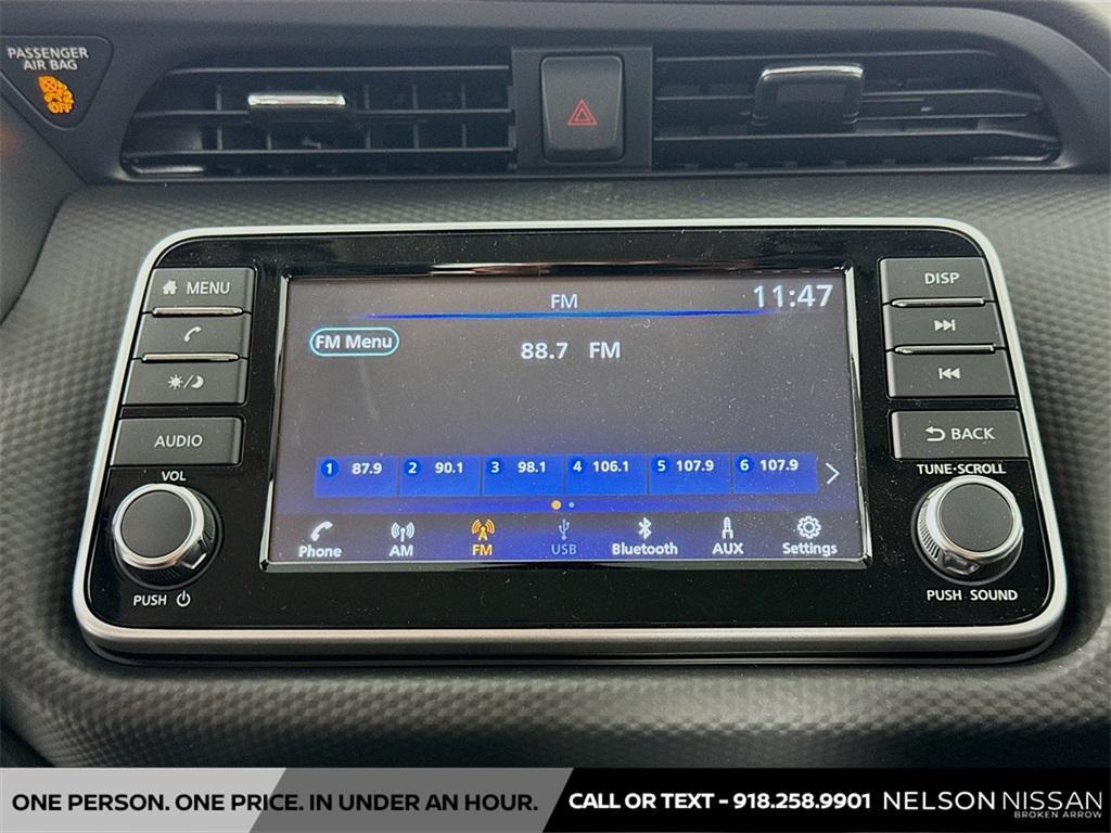 new 2025 Nissan Kicks car, priced at $21,434