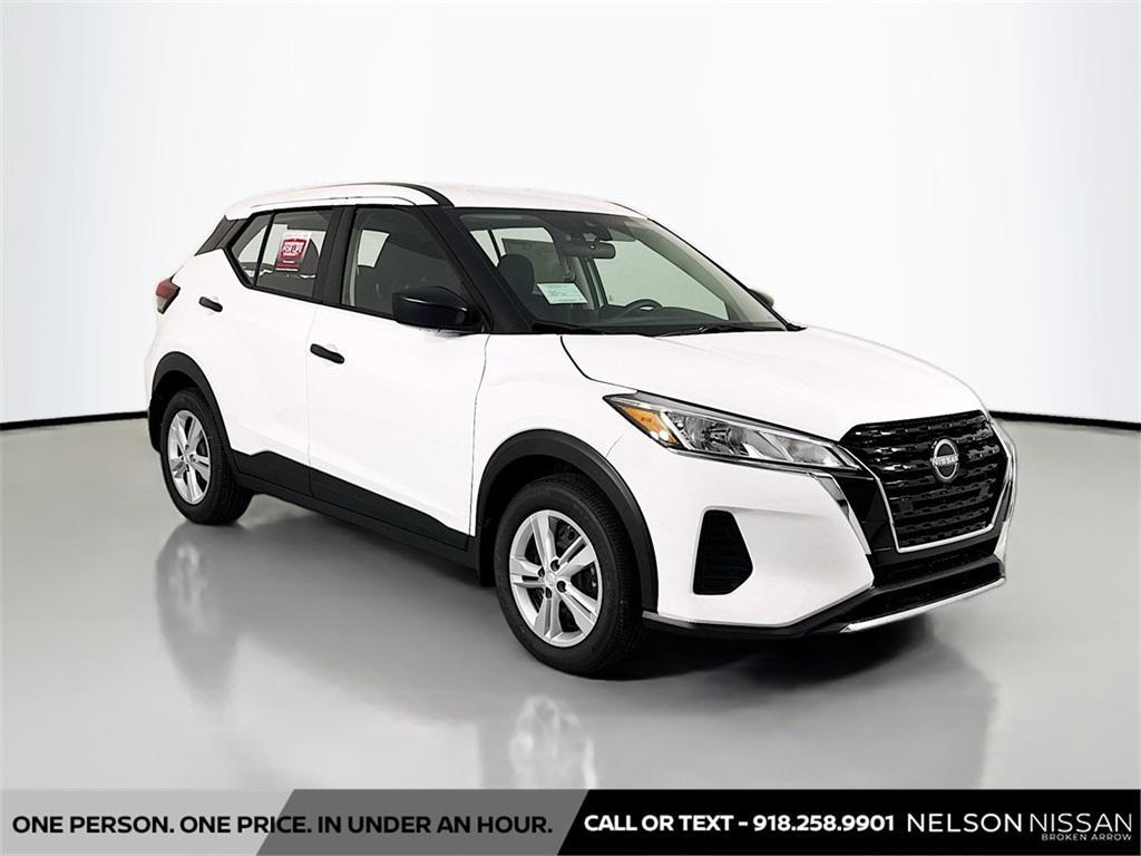 new 2025 Nissan Kicks car, priced at $21,434