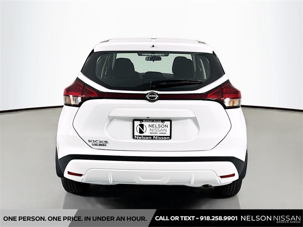 new 2025 Nissan Kicks car, priced at $21,434