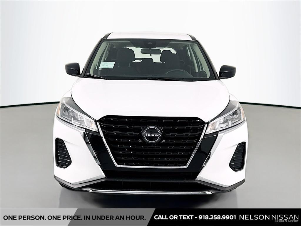 new 2025 Nissan Kicks car, priced at $21,434