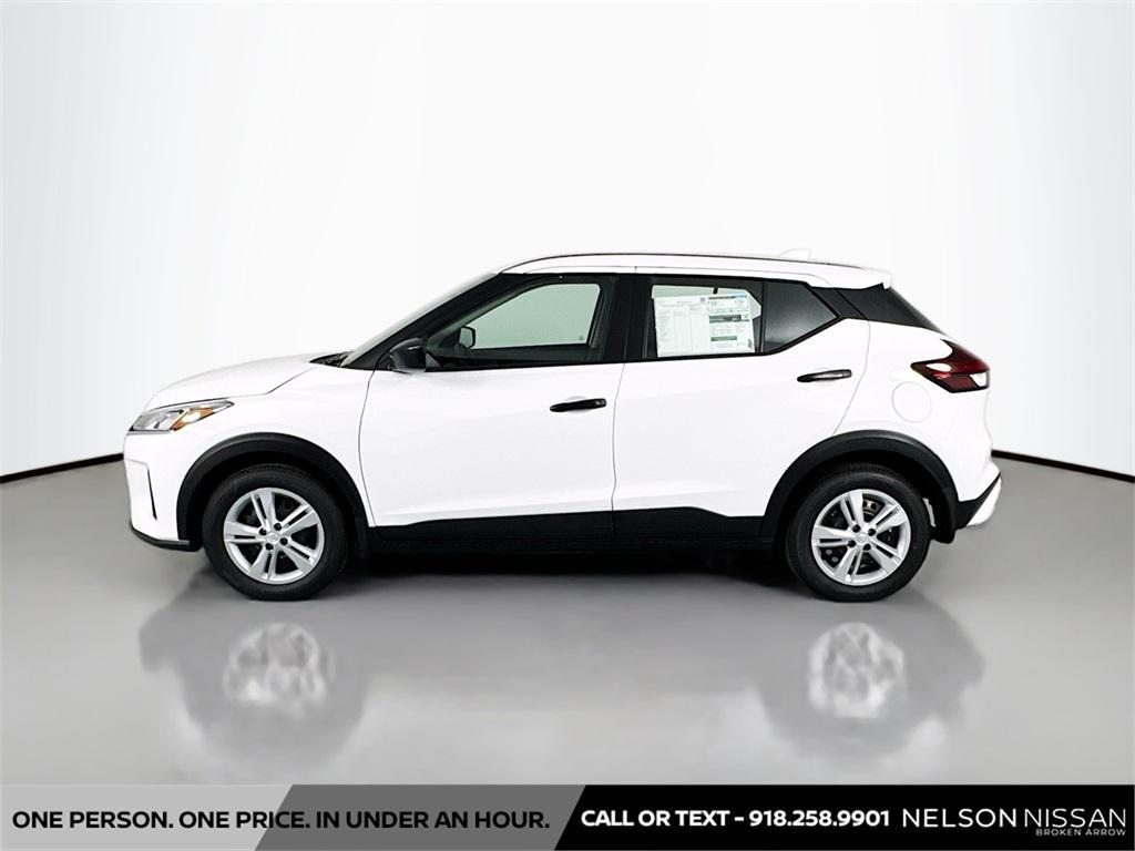 new 2025 Nissan Kicks car, priced at $21,434