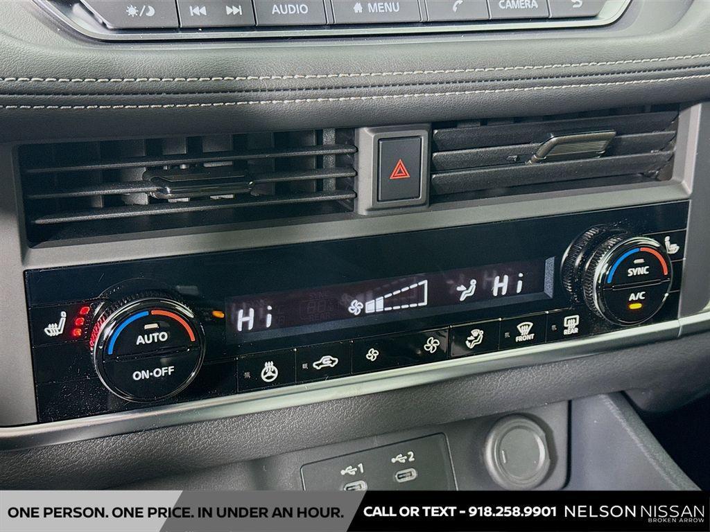 new 2026 Nissan Rogue car, priced at $29,363