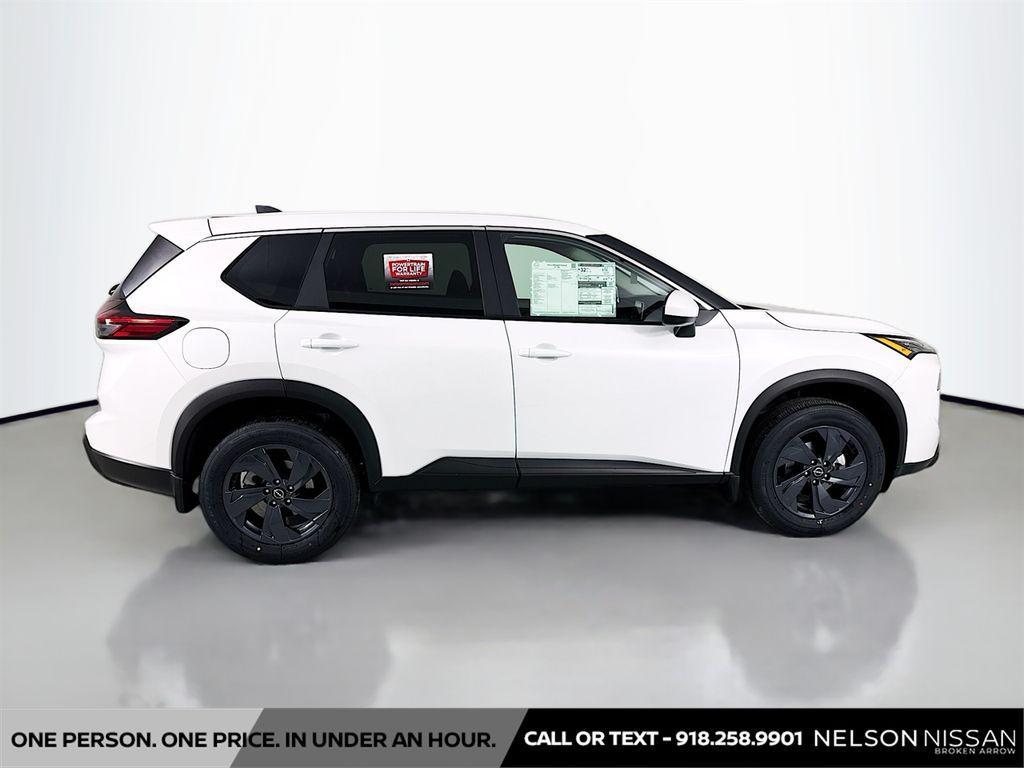 new 2026 Nissan Rogue car, priced at $29,363