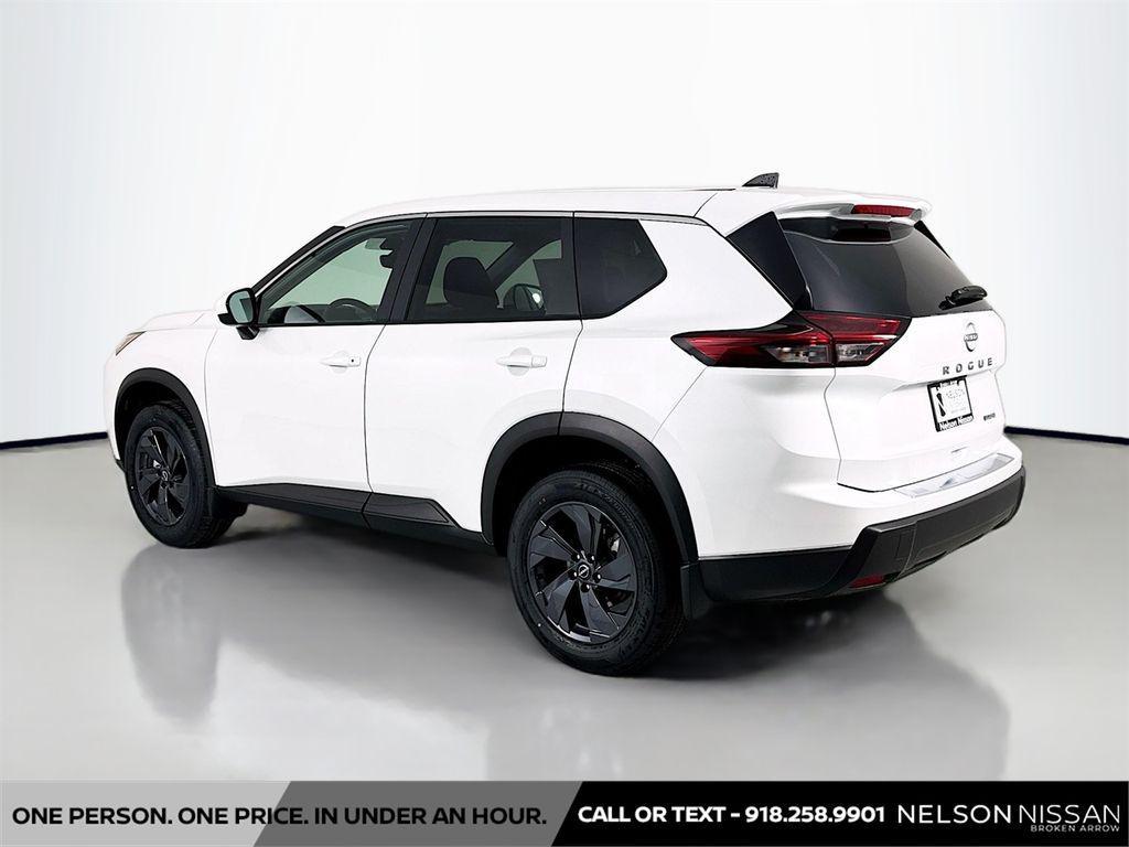 new 2026 Nissan Rogue car, priced at $29,363