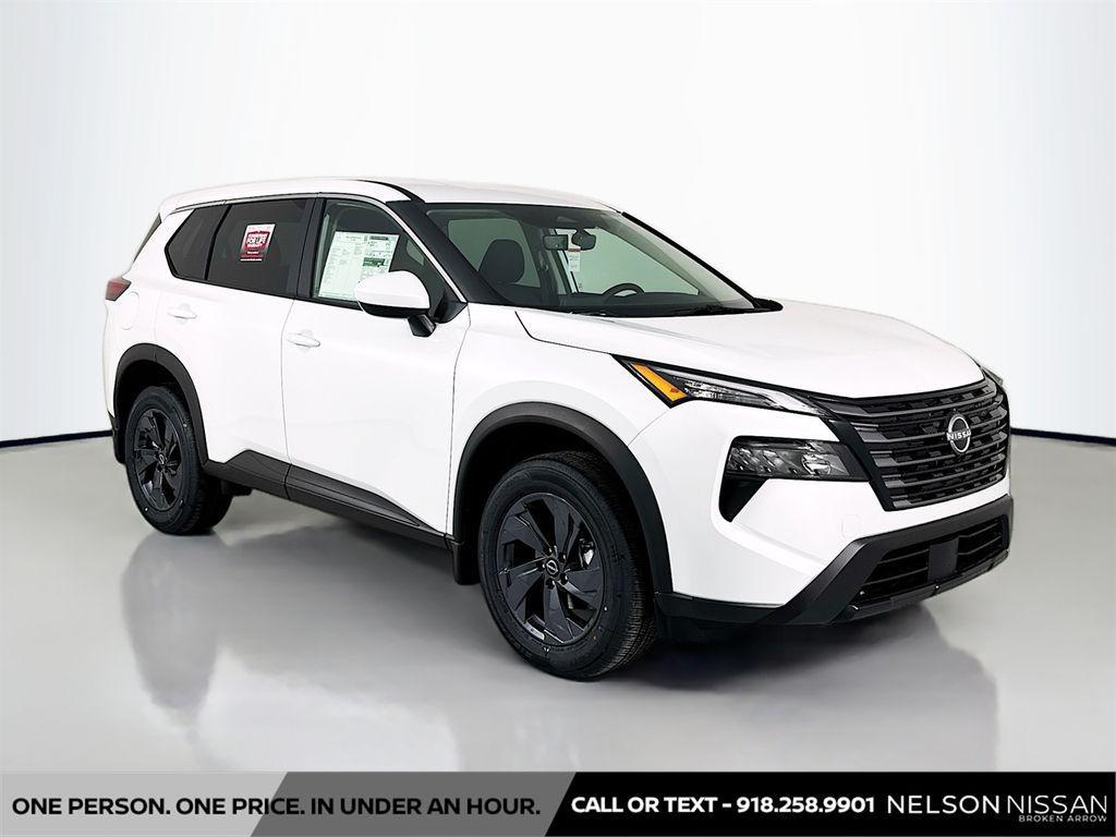 new 2026 Nissan Rogue car, priced at $29,363