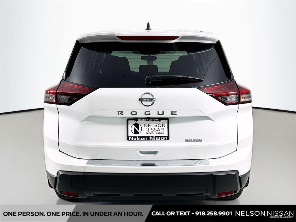 new 2026 Nissan Rogue car, priced at $29,363