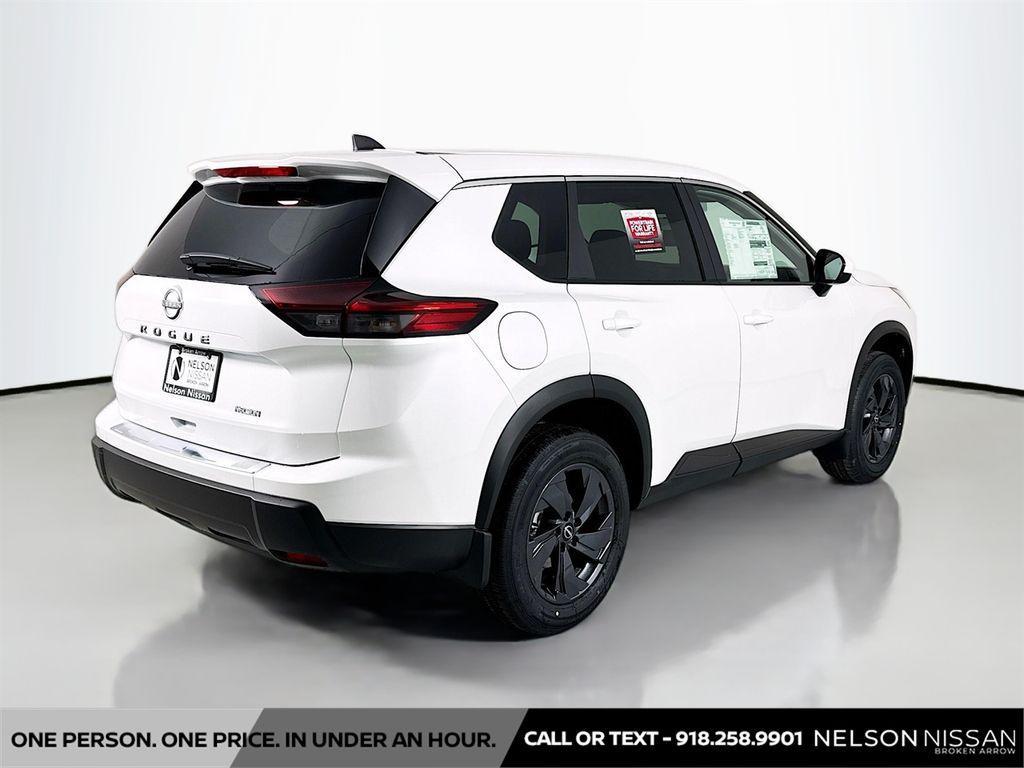 new 2026 Nissan Rogue car, priced at $29,363
