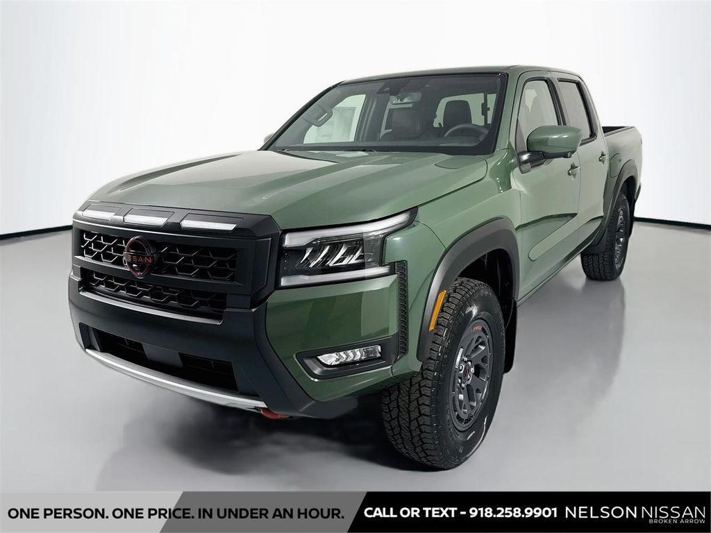 new 2026 Nissan Frontier car, priced at $47,690