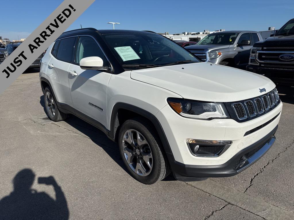 used 2017 Jeep New Compass car, priced at $13,995