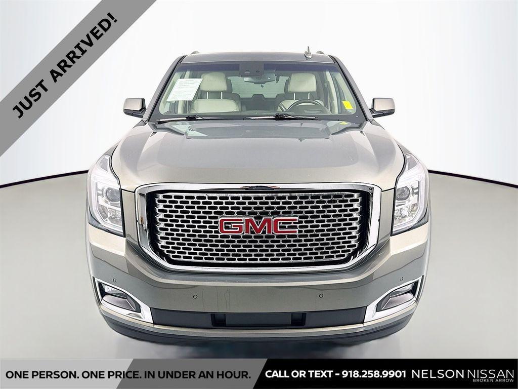 used 2017 GMC Yukon car, priced at $25,995