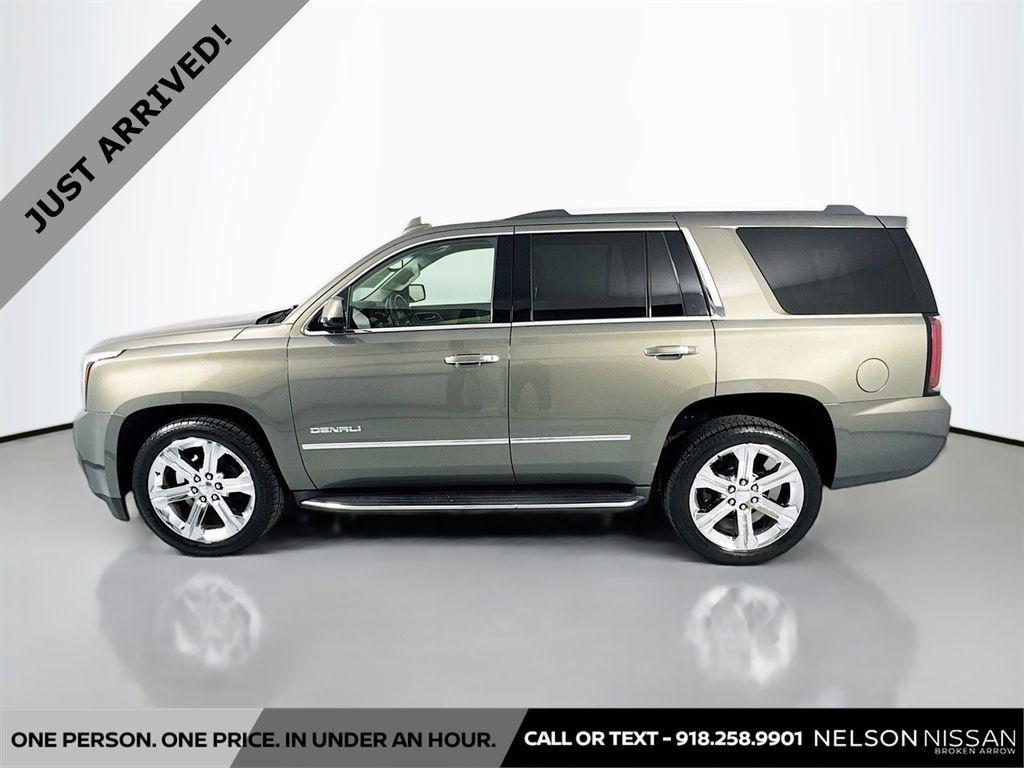 used 2017 GMC Yukon car, priced at $25,995
