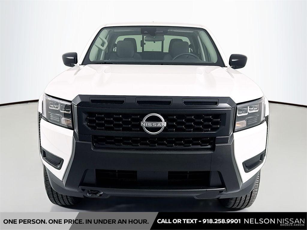 new 2026 Nissan Frontier car, priced at $35,722