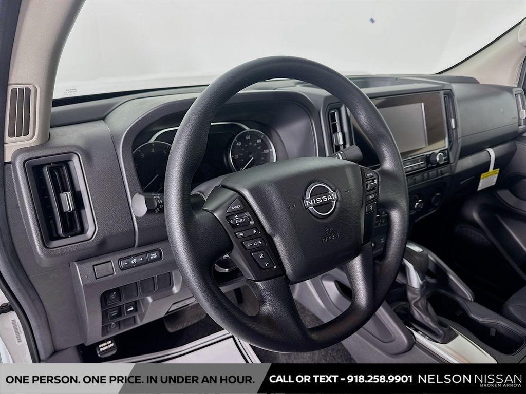 new 2026 Nissan Frontier car, priced at $35,722