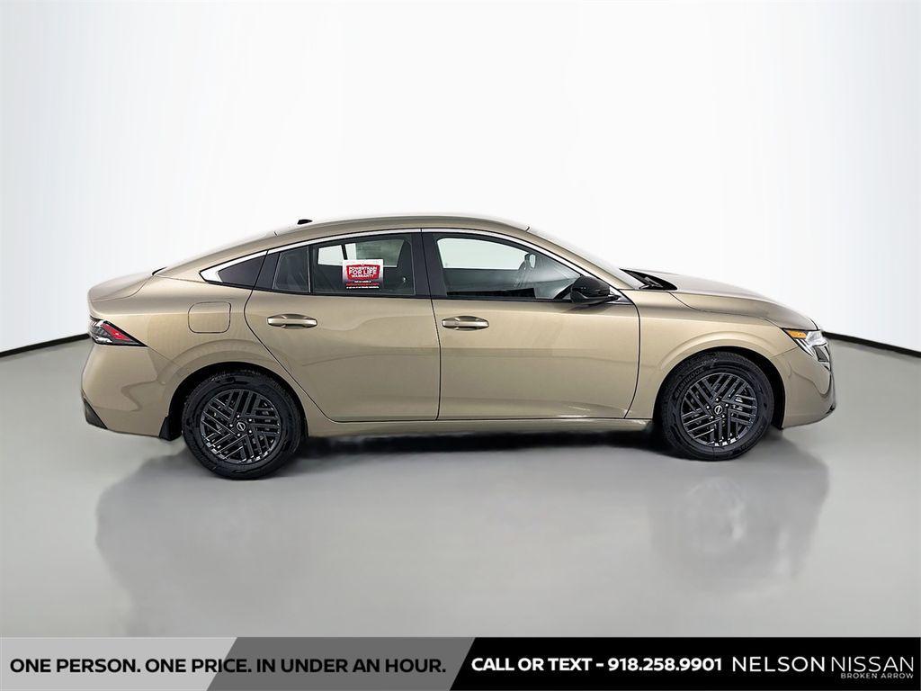 new 2026 Nissan Sentra car, priced at $23,453