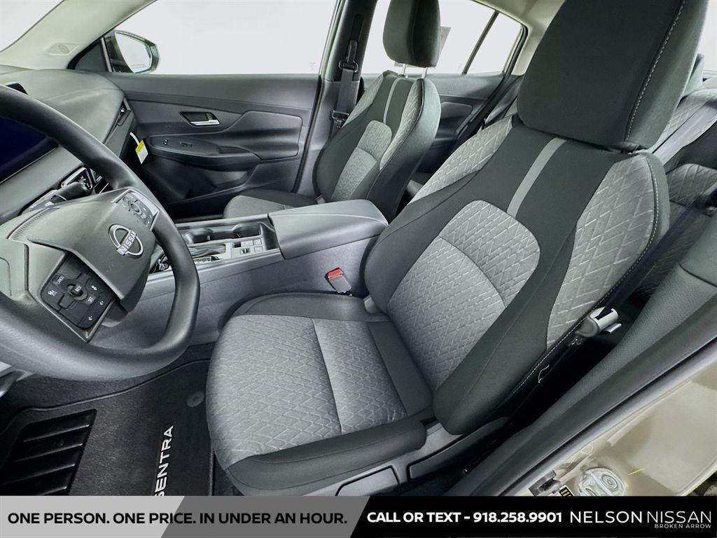 new 2026 Nissan Sentra car, priced at $23,453