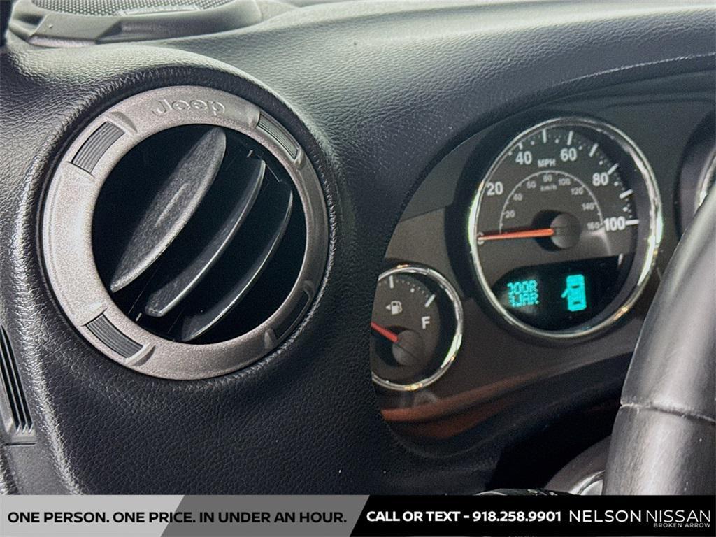 used 2017 Jeep Wrangler Unlimited car, priced at $18,995