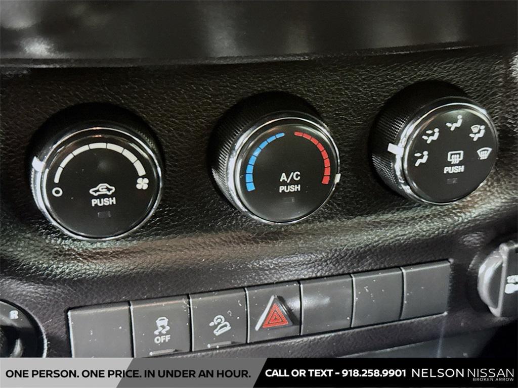 used 2017 Jeep Wrangler Unlimited car, priced at $18,995